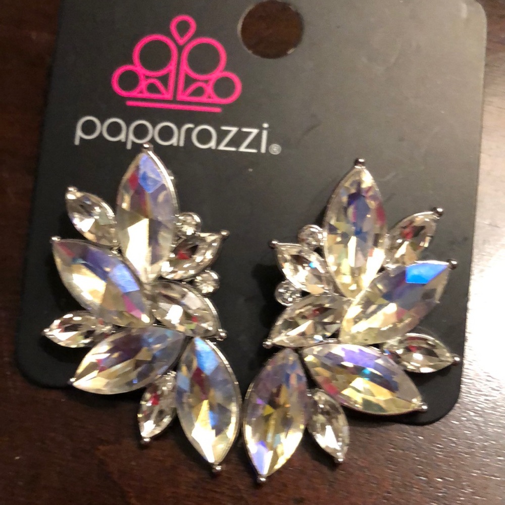 Bling earrings